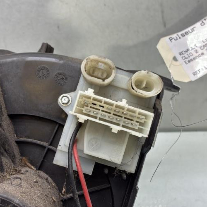 Pulseur d'air RENAULT CLIO 2 CAMPUS Photo n°5