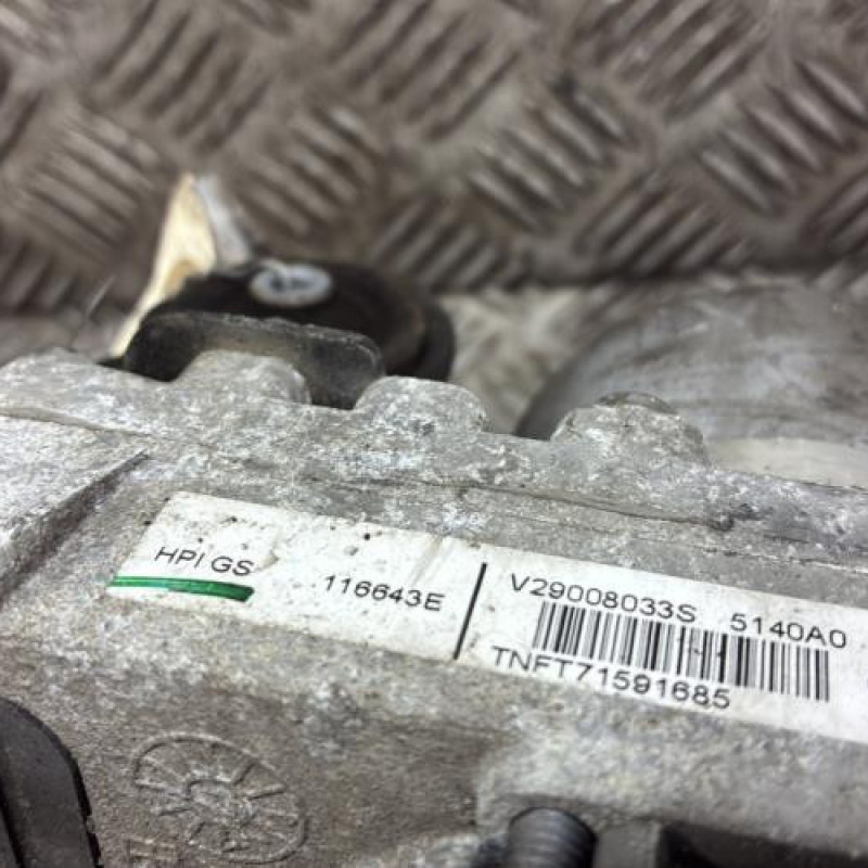 Pompe de direction DACIA DUSTER 1 Photo n°2