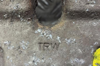 Etrier arriere gauche (freinage) RENAULT GRAND SCENIC 3