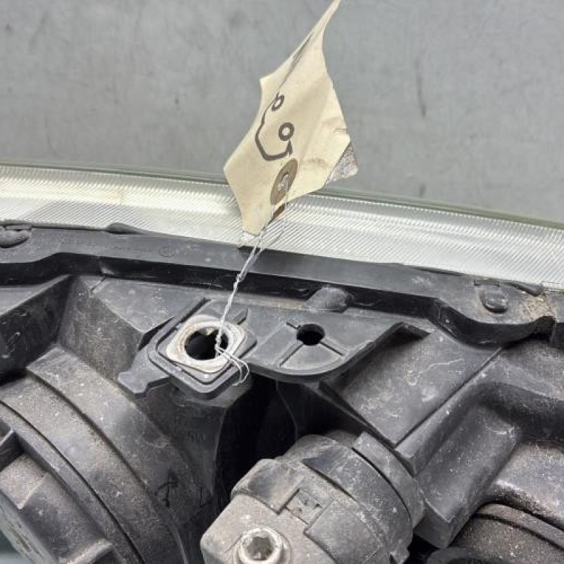 Optique avant principal gauche (feux)(phare) RENAULT MEGANE 2 Photo n°3