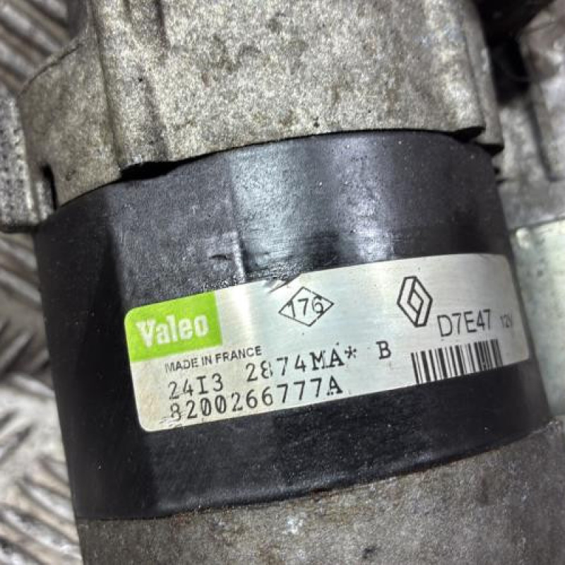 Demarreur RENAULT MEGANE 2 Photo n°2