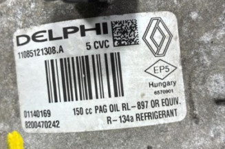 Compresseur clim RENAULT SCENIC 2