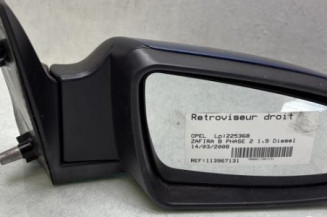 Retroviseur droit OPEL ZAFIRA B Photo n°1