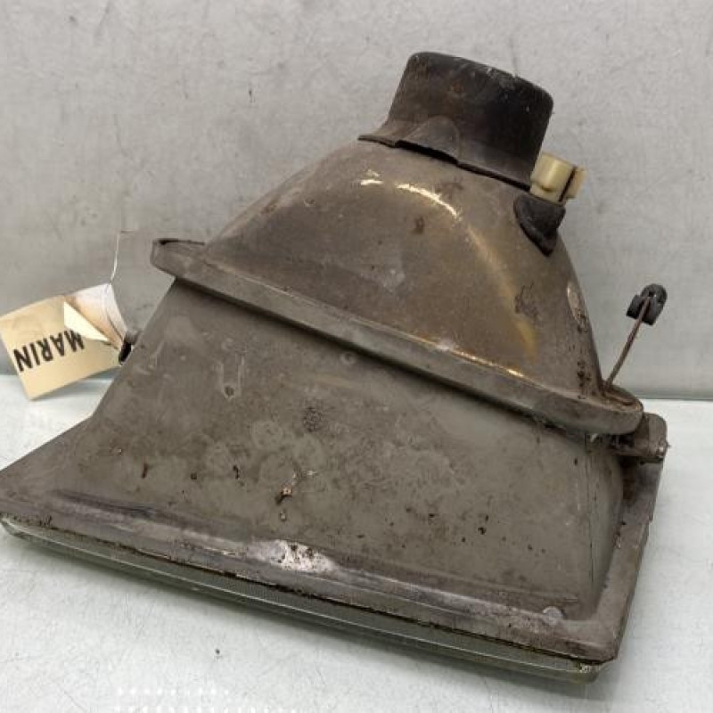 Optique avant principal droit (feux)(phare) PEUGEOT 205 Photo n°3