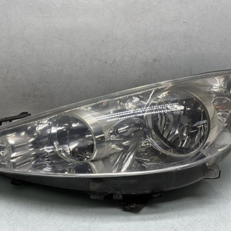 Optique avant principal gauche (feux)(phare) PEUGEOT 308 1 Photo n°1