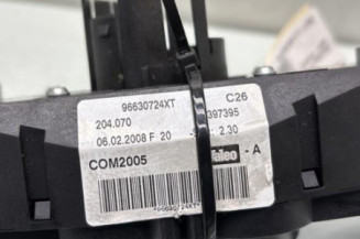 Com (Bloc Contacteur Tournant+Commodo Essuie Glace+Commodo Phare) PEUGEOT 207