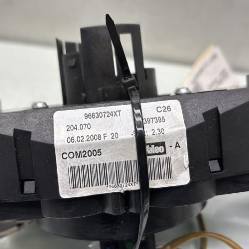 Com (Bloc Contacteur Tournant+Commodo Essuie Glace+Commodo Phare) PEUGEOT 207 Photo n°5