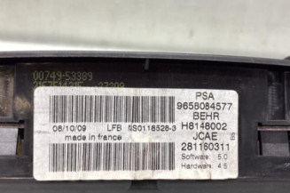 Commande chauffage CITROEN C4 1