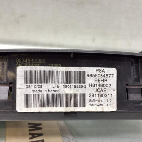 Commande chauffage CITROEN C4 1