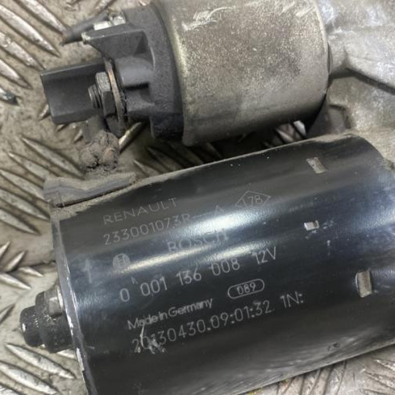Demarreur RENAULT CLIO 4 Photo n°2