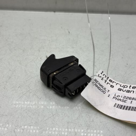 Interrupteur de leve vitre avant droit RENAULT KANGOO 1