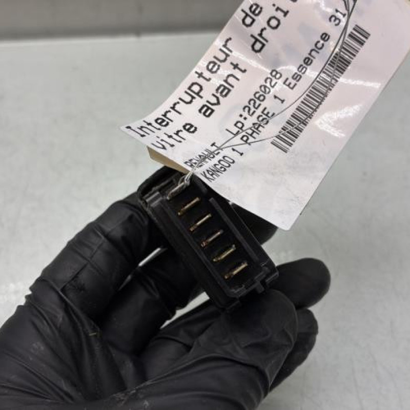 Interrupteur de leve vitre avant droit RENAULT KANGOO 1 Photo n°3