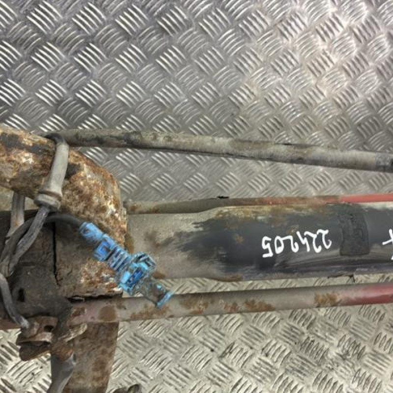 Essieu arriere PEUGEOT 206 Photo n°4