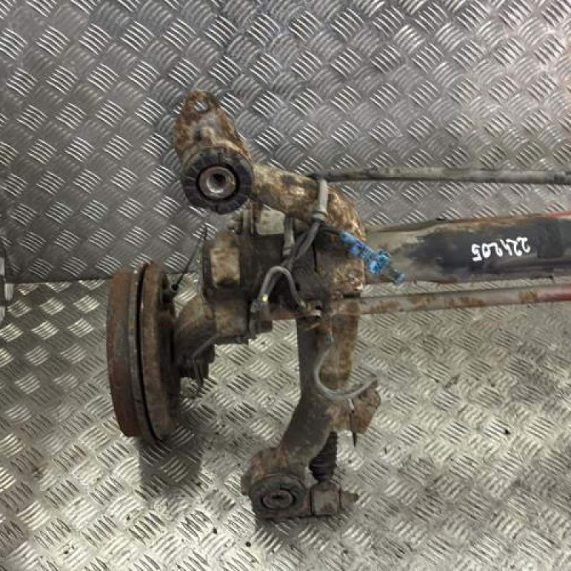 Essieu arriere PEUGEOT 206 Photo n°5