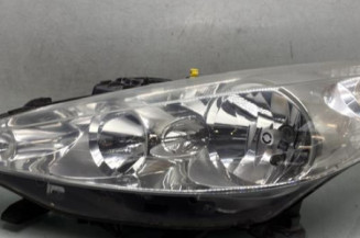 Optique avant principal gauche (feux)(phare) PEUGEOT 207 Photo n°1