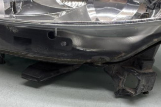 Optique avant principal gauche (feux)(phare) PEUGEOT 207