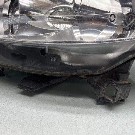 Optique avant principal gauche (feux)(phare) PEUGEOT 207