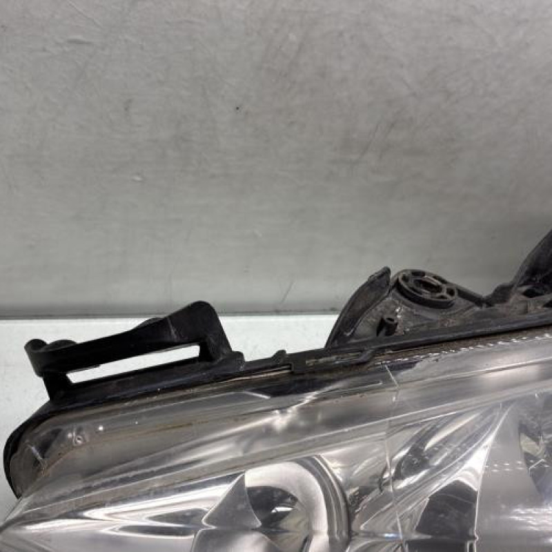 Optique avant principal gauche (feux)(phare) PEUGEOT 207 Photo n°3