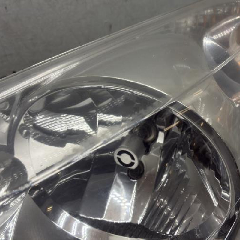 Optique avant principal gauche (feux)(phare) PEUGEOT 207 Photo n°4