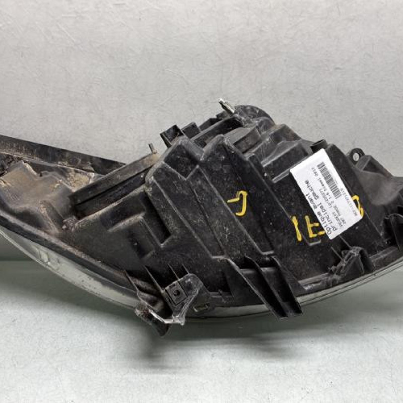 Optique avant principal gauche (feux)(phare) PEUGEOT 207 Photo n°6