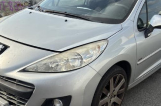 Optique avant principal gauche (feux)(phare) PEUGEOT 207