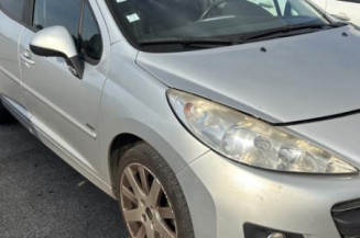 Optique avant principal gauche (feux)(phare) PEUGEOT 207