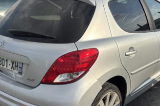 Optique avant principal gauche (feux)(phare) PEUGEOT 207