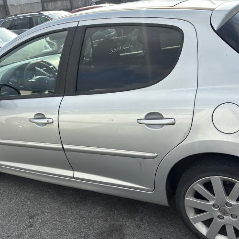 Optique avant principal gauche (feux)(phare) PEUGEOT 207 Photo n°12