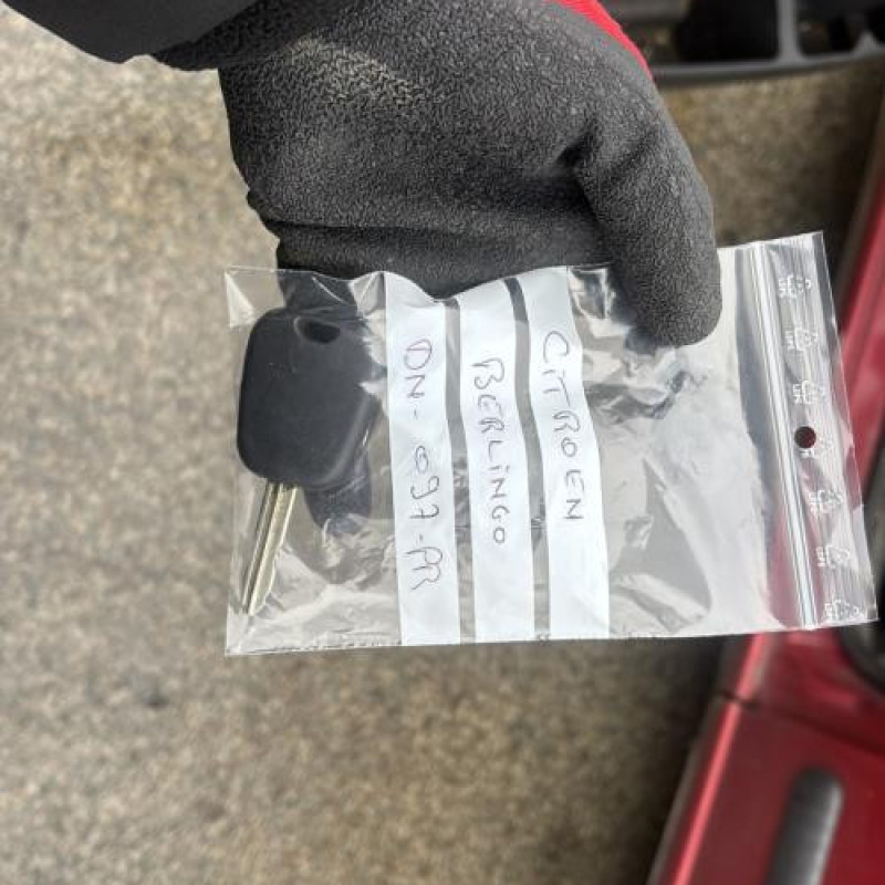 Colonne de direction CITROEN BERLINGO 1 Photo n°20