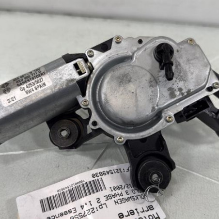 Moteur essuie glace arriere VOLKSWAGEN POLO 3 Photo n°1