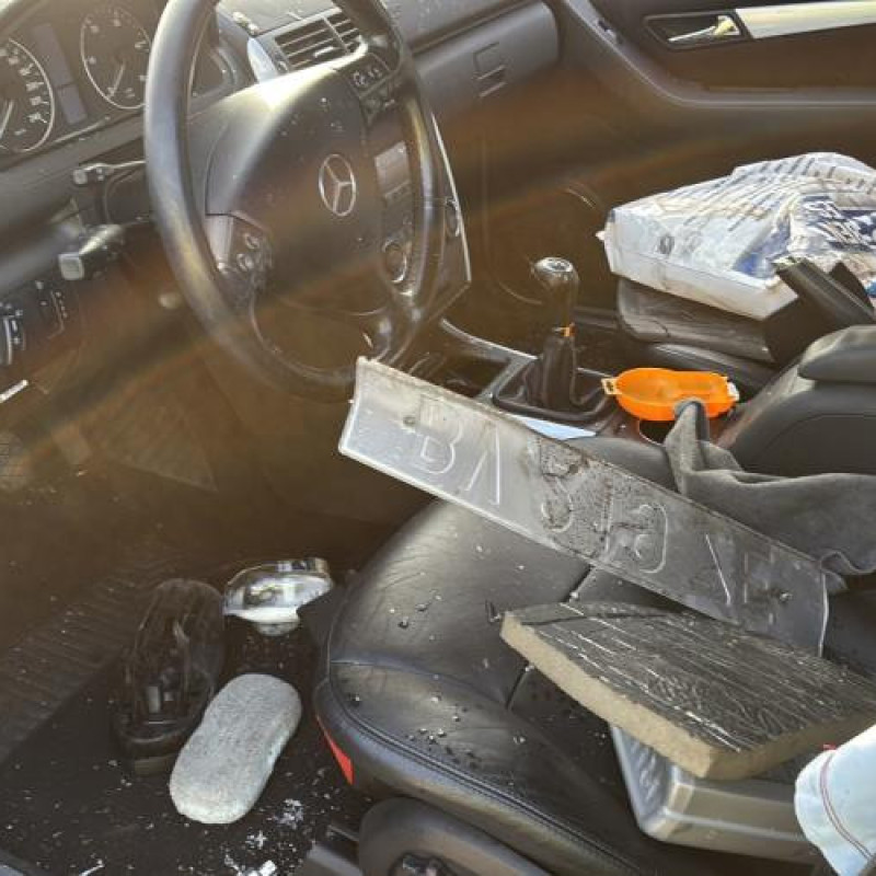 Optique avant principal gauche (feux)(phare) MERCEDES CLASSE A 169 Photo n°16