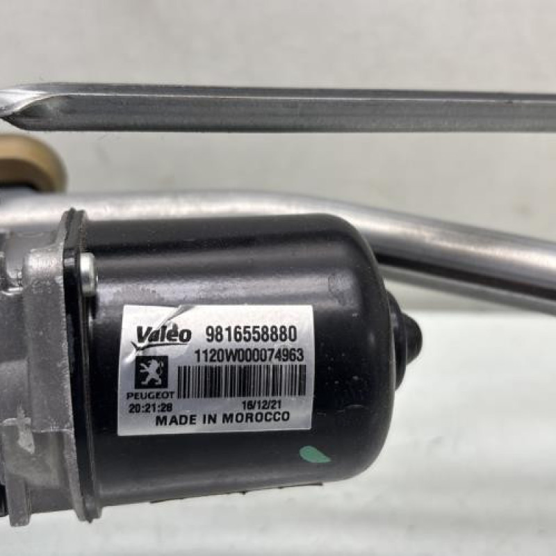 Moteur essuie glace avant PEUGEOT PARTNER 3 Photo n°8