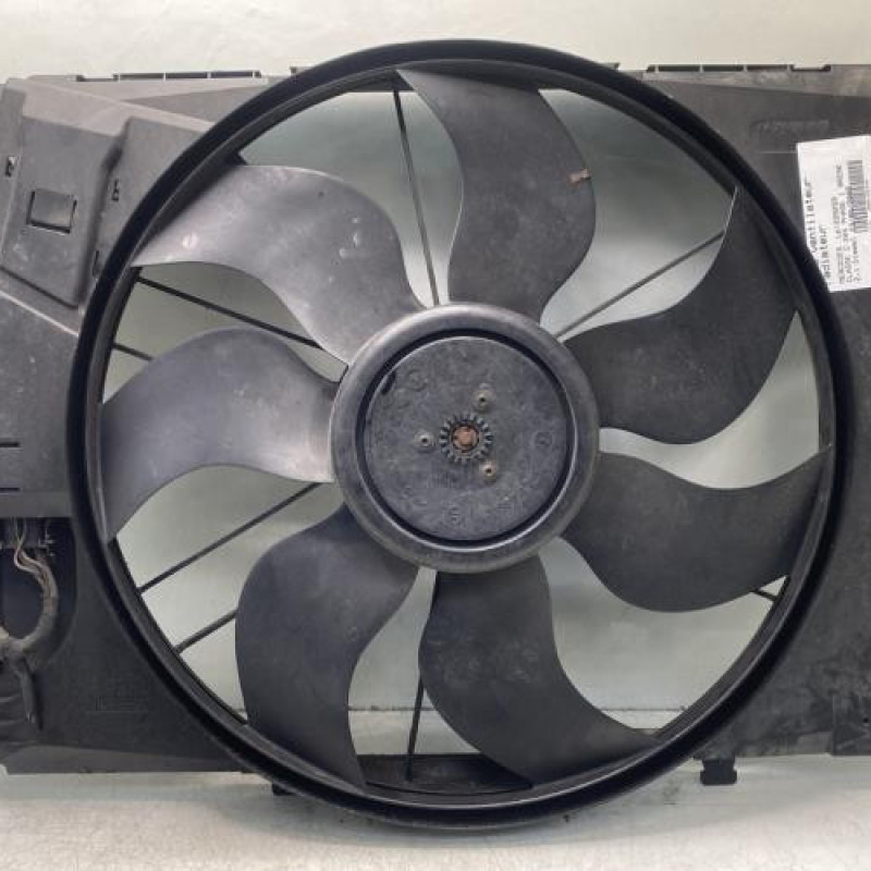 Moto ventilateur radiateur MERCEDES CLASSE C 204 Photo n°3