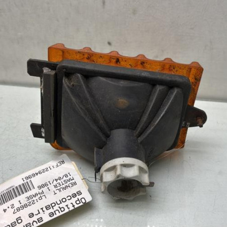 Optique avant secondaire gauche (feux)(clignotant) RENAULT MASTER 1