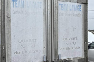 Optique avant secondaire gauche (feux)(clignotant) RENAULT MASTER 1