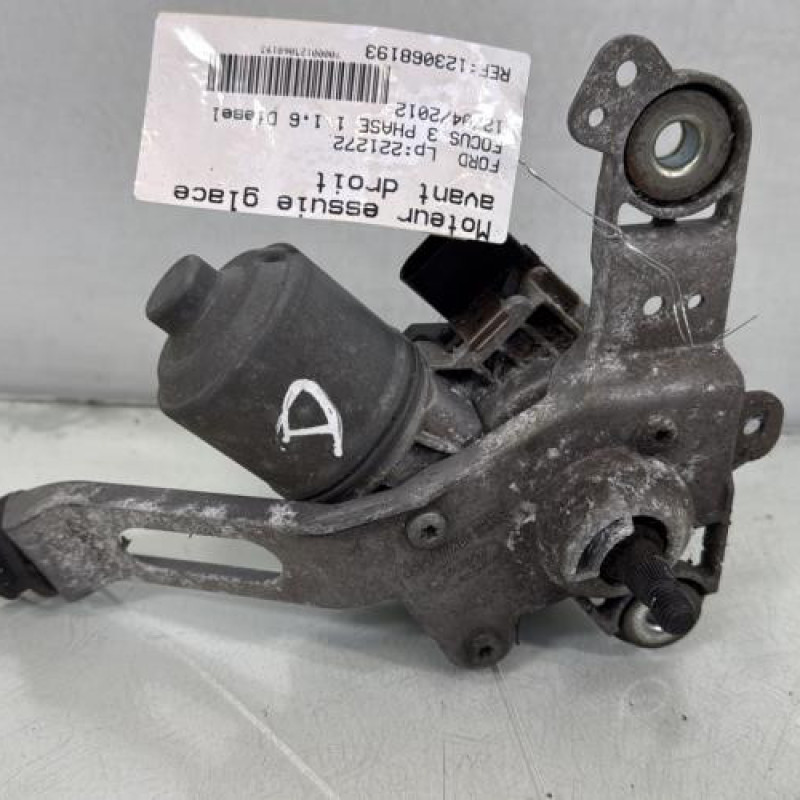 Moteur essuie glace avant droit FORD FOCUS 3 Photo n°1
