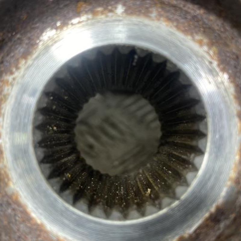 Pivot de moyeu avant gauche HYUNDAI IX 35 Photo n°2