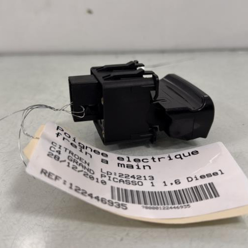 Poignee electrique frein a main CITROEN C4 GRAND PICASSO 1 Photo n°3