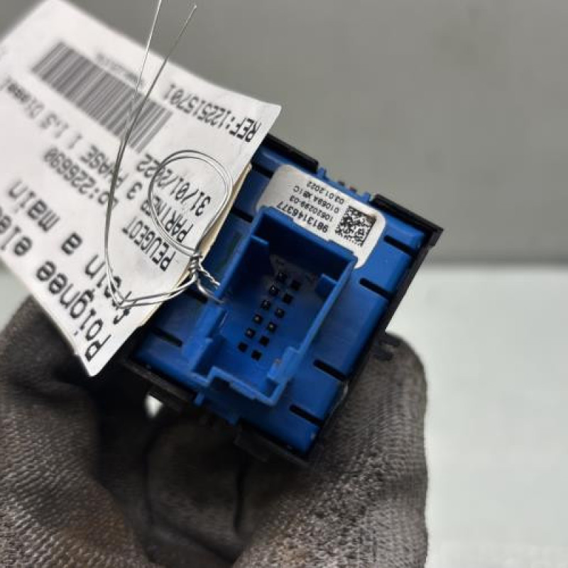 Poignee electrique frein a main PEUGEOT PARTNER 3 Photo n°3