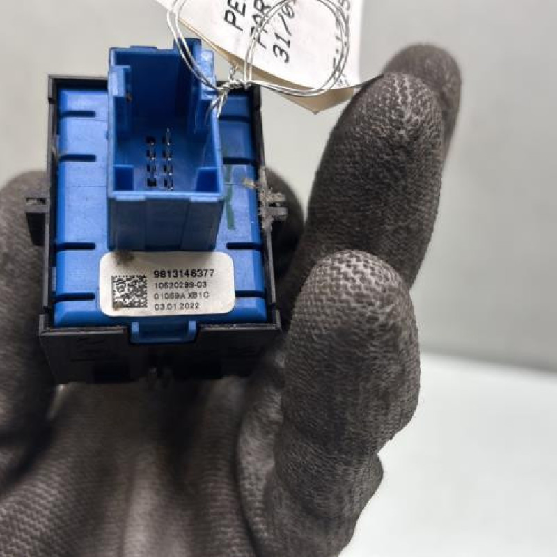 Poignee electrique frein a main PEUGEOT PARTNER 3 Photo n°4