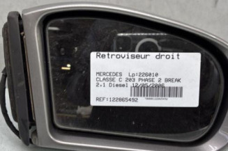 Retroviseur droit MERCEDES CLASSE C 203 Photo n°1