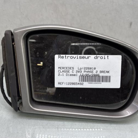 Retroviseur droit MERCEDES CLASSE C 203 Photo n°1