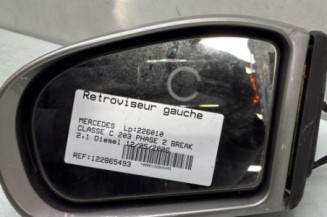 Retroviseur gauche MERCEDES CLASSE C 203 Photo n°1