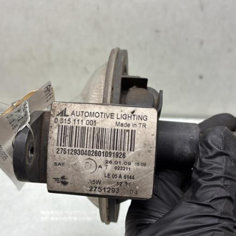 Anti brouillard droit (feux) MINI MINI 2 R56 Photo n°3