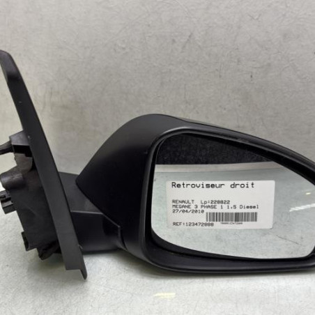Retroviseur droit RENAULT MEGANE 3 Photo n°1