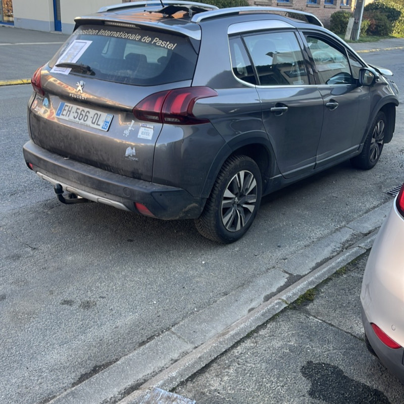 PEUGEOT 2008 1 PHASE 1 1.2 PURETECH - 12V TURBO Photo n°3