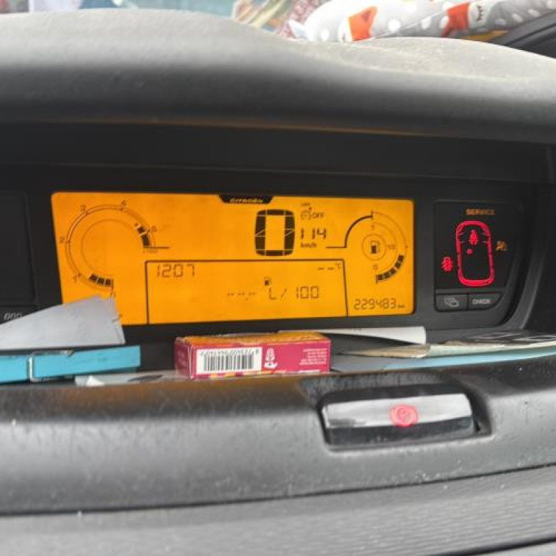 Serrure avant gauche CITROEN C4 PICASSO 1 Photo n°15