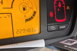 Serrure avant gauche CITROEN C4 PICASSO 1