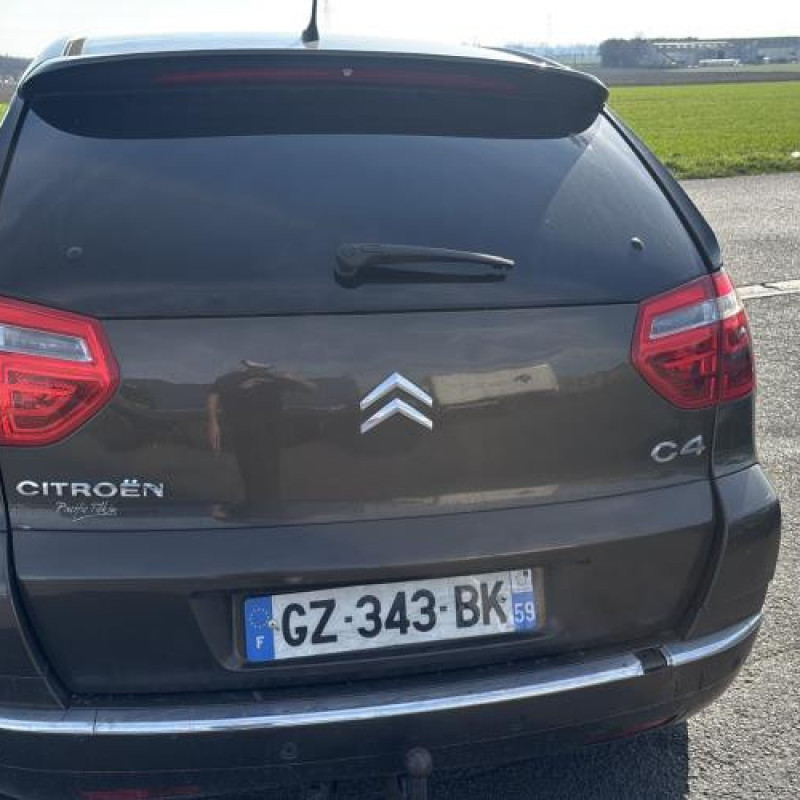 Serrure avant gauche CITROEN C4 PICASSO 1 Photo n°5