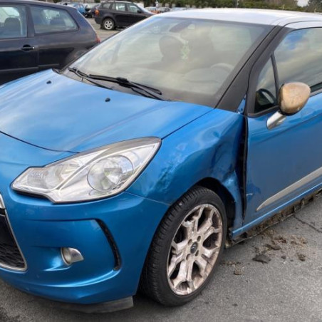 Plage arriere CITROEN DS3 Photo n°1